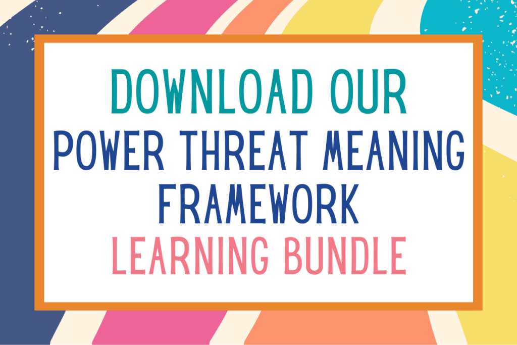Understanding the Power Threat Meaning Framework - Aspiring Clinical Psych