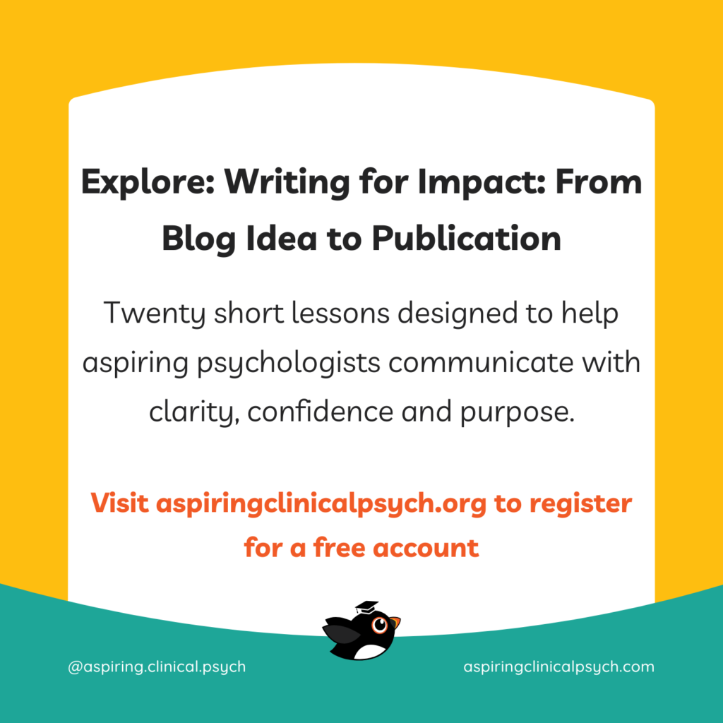 Psychology blog
