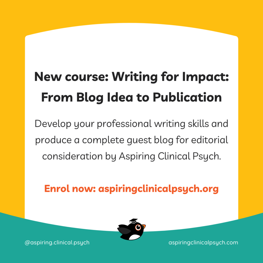 Why Psychology Blogging Matters More Than You Think